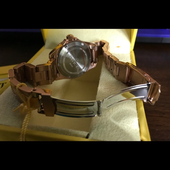 Women’s Rose Gold Invicta Watch
